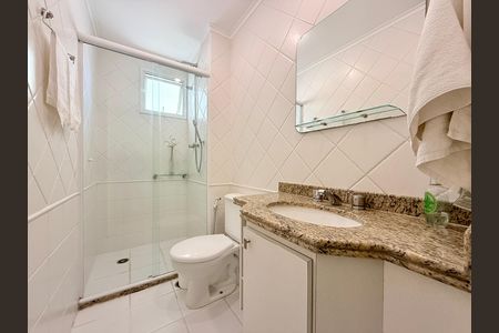Banheiro Social de apartamento à venda com 4 quartos, 120m² em Vila Cruzeiro, São Paulo