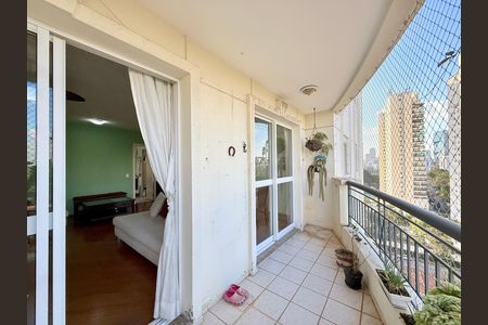 Sacada de apartamento à venda com 4 quartos, 120m² em Vila Cruzeiro, São Paulo