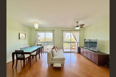 Sala de apartamento à venda com 4 quartos, 120m² em Vila Cruzeiro, São Paulo