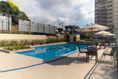 Área comum de apartamento para alugar com 2 quartos, 47m² em Rio do Ouro, São Gonçalo