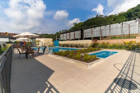 Área comum de apartamento para alugar com 2 quartos, 47m² em Rio do Ouro, São Gonçalo