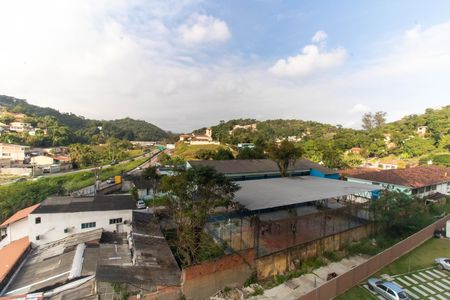 Vista da Sala de apartamento para alugar com 2 quartos, 47m² em Rio do Ouro, São Gonçalo