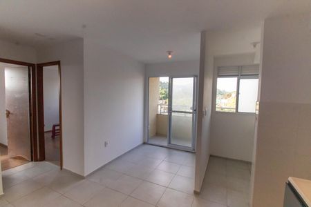 Sala de apartamento para alugar com 2 quartos, 47m² em Rio do Ouro, São Gonçalo