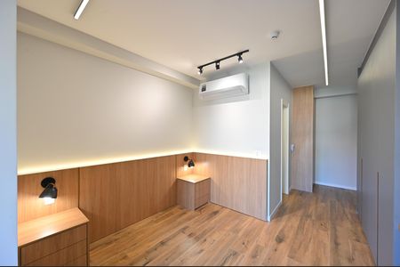 Sala/Quarto de kitnet/studio para alugar com 1 quarto, 40m² em Vila Clementino, São Paulo
