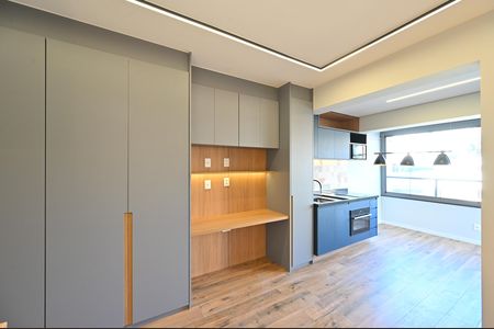 Studio para alugar com 40m², 1 quarto e sem vagaSala/Quarto