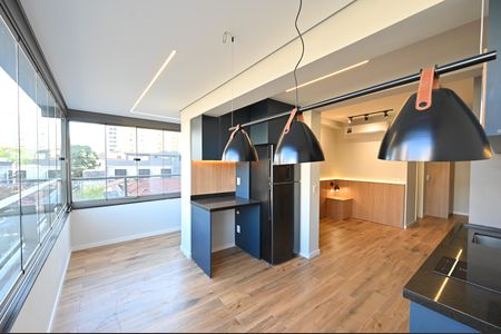 Studio para alugar com 40m², 1 quarto e sem vagaVaranda