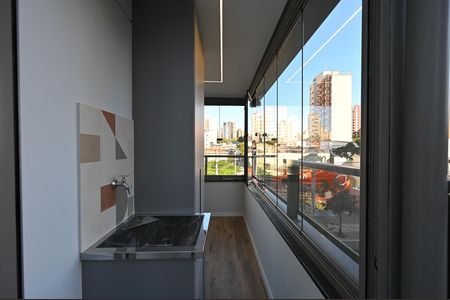 Studio para alugar com 40m², 1 quarto e sem vagaLavanderia