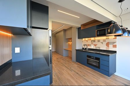 Studio para alugar com 40m², 1 quarto e sem vagaCozinha