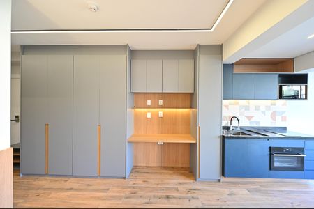 Studio para alugar com 40m², 1 quarto e sem vagaSala/Quarto