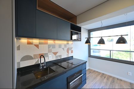 Studio para alugar com 40m², 1 quarto e sem vagaCozinha