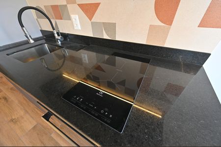 Cozinha de kitnet/studio para alugar com 1 quarto, 40m² em Vila Clementino, São Paulo