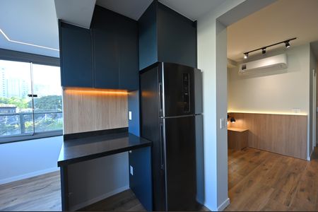 Studio para alugar com 40m², 1 quarto e sem vagaCozinha