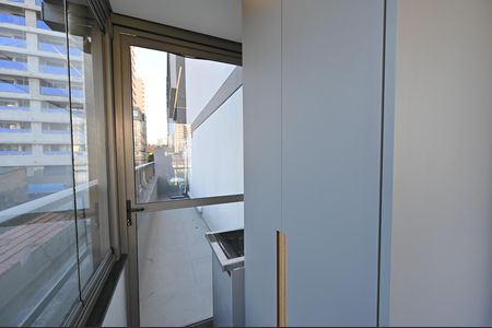 Studio para alugar com 40m², 1 quarto e sem vagaLavanderia