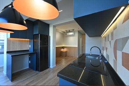 Studio para alugar com 40m², 1 quarto e sem vagaCozinha