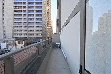 Studio para alugar com 40m², 1 quarto e sem vagaLavanderia