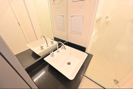 Studio para alugar com 40m², 1 quarto e sem vagaBanheiro Social