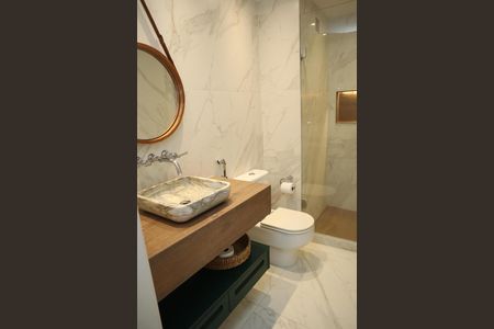 Apartamento para alugar com 110m², 3 quartos e 2 vagasBANHEIRO 2