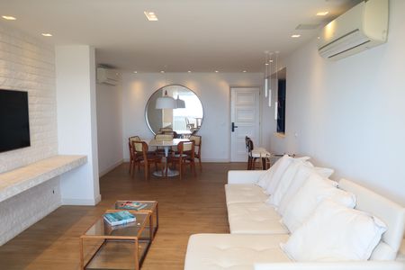 Apartamento para alugar com 110m², 3 quartos e 2 vagasSALA