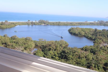 Apartamento para alugar com 110m², 3 quartos e 2 vagasVISTA DO QUARTO 1