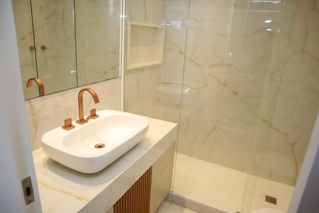 Apartamento para alugar com 110m², 3 quartos e 2 vagasBANHEIRO 1