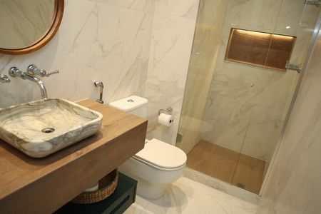 Apartamento para alugar com 110m², 3 quartos e 2 vagasBANHEIRO 2