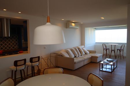 Apartamento para alugar com 110m², 3 quartos e 2 vagasSALA