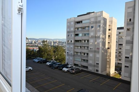 Quarto 1 - vista da janela de apartamento à venda com 3 quartos, 54m² em Vila Rio Branco, Jundiaí