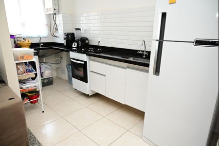 Cozinha de apartamento à venda com 3 quartos, 54m² em Vila Rio Branco, Jundiaí