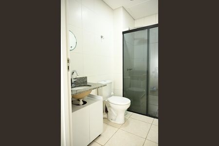 Apartamento à venda com 54m², 3 quartos e 1 vaga Apartamento à venda com 54m², 3 quartos e 1 vagaBanheiro