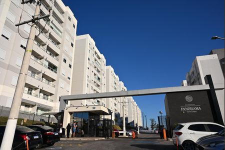 Apartamento à venda com 54m², 3 quartos e 1 vaga Apartamento à venda com 54m², 3 quartos e 1 vagaFachado do condomínio e portaria