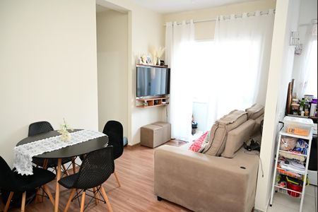 Apartamento à venda com 54m², 3 quartos e 1 vaga Apartamento à venda com 54m², 3 quartos e 1 vagaSala integrada a sala de jantar