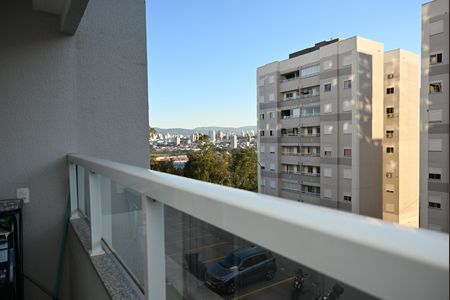 Apartamento à venda com 54m², 3 quartos e 1 vaga Apartamento à venda com 54m², 3 quartos e 1 vagavaranda da sala - vista
