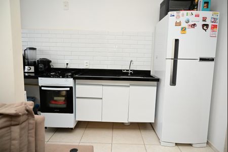 Cozinha de apartamento à venda com 3 quartos, 54m² em Vila Rio Branco, Jundiaí