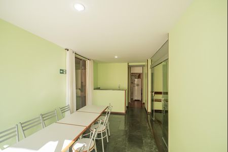 Apartamento para alugar com 67m², 3 quartos e 1 vaga Apartamento para alugar com 67m², 3 quartos e 1 vagaÁrea comum - Salão de festas