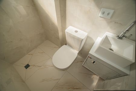 Apartamento para alugar com 67m², 3 quartos e 1 vaga Apartamento para alugar com 67m², 3 quartos e 1 vagaBanheiro da Suíte