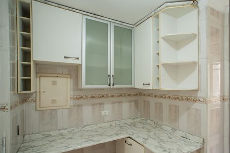 Cozinha de apartamento para alugar com 3 quartos, 67m² em Vila Monte Alegre, São Paulo