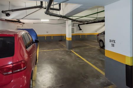Vaga de garagem de apartamento para alugar com 3 quartos, 67m² em Vila Monte Alegre, São Paulo