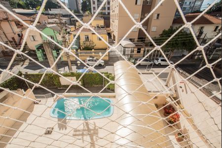 Vista da Varanda de apartamento para alugar com 3 quartos, 67m² em Vila Monte Alegre, São Paulo