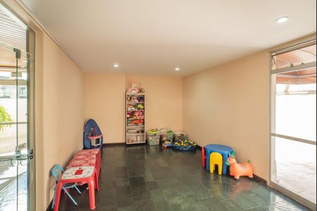 Área comum - Brinquedoteca de apartamento para alugar com 3 quartos, 67m² em Vila Monte Alegre, São Paulo