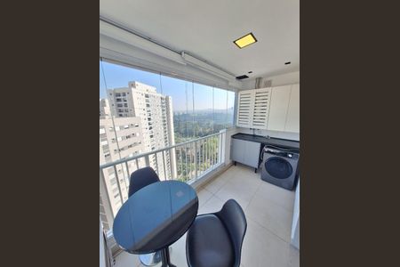 Foto 03 de apartamento à venda com 1 quarto, 47m² em Alphaville Empresarial, Barueri