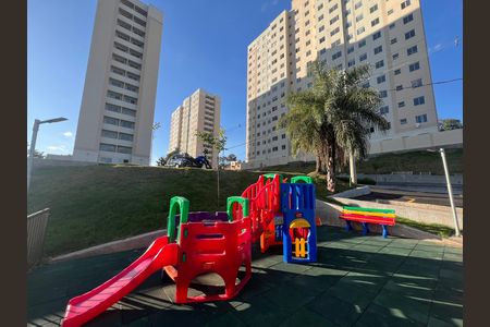 Área comum - Playground de apartamento para alugar com 2 quartos, 72m² em Tijuca, Belo Horizonte