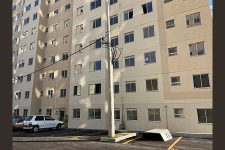Fachada do bloco de apartamento para alugar com 2 quartos, 72m² em Tijuca, Belo Horizonte