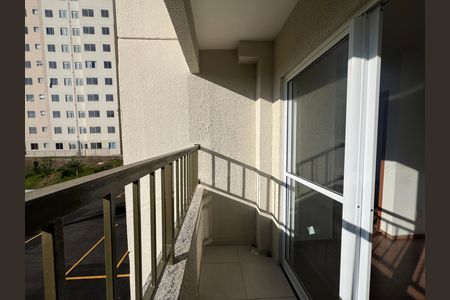 Varanda da Sala de apartamento para alugar com 2 quartos, 72m² em Tijuca, Belo Horizonte