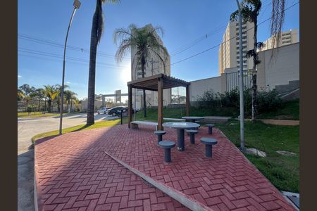 Área comum - Playground de apartamento para alugar com 2 quartos, 72m² em Tijuca, Belo Horizonte