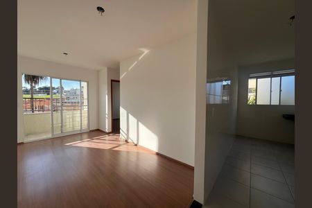 Sala de apartamento para alugar com 2 quartos, 72m² em Tijuca, Belo Horizonte