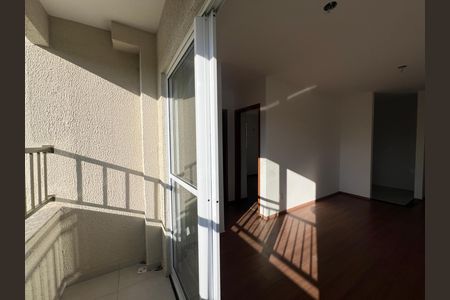 Varanda da Sala de apartamento para alugar com 2 quartos, 72m² em Tijuca, Belo Horizonte