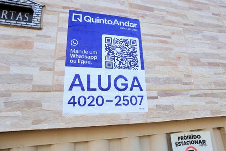 Plaquinha de casa para alugar com 2 quartos, 75m² em Palmares, Belo Horizonte