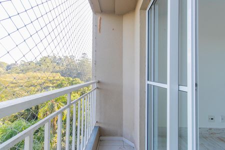 Varanda da Sala de apartamento para alugar com 2 quartos, 48m² em Chácara Granja Velha, Cotia