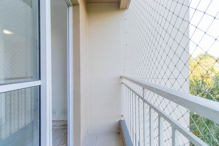 Varanda da Sala de apartamento para alugar com 2 quartos, 48m² em Chácara Granja Velha, Cotia