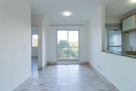 Sala de apartamento para alugar com 2 quartos, 48m² em Chácara Granja Velha, Cotia